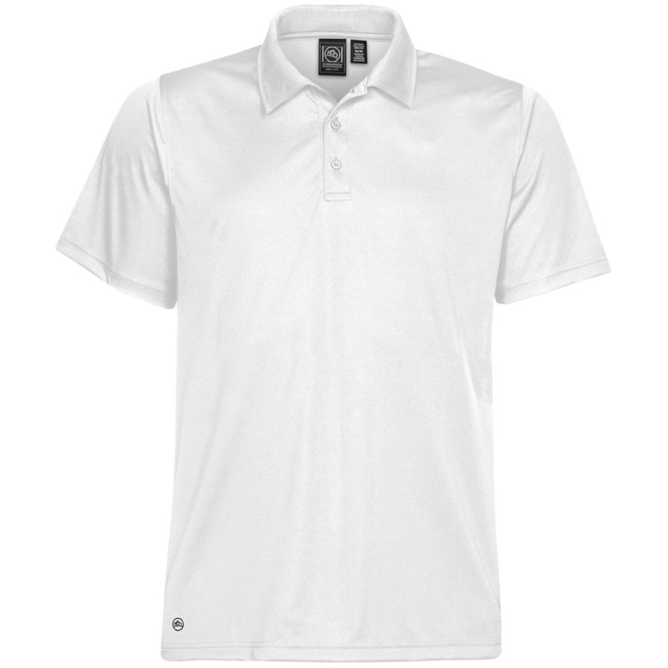 Рубашка поло мужская Eclipse H2X-Dry белая, 3XL