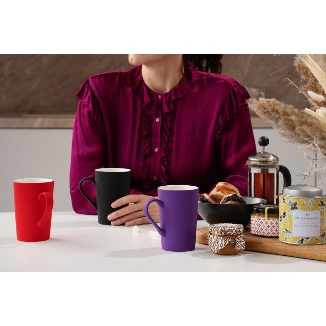 Кружка Best Noon с покрытием софт-тач, синяя