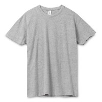 Футболка Regent 150 серый меланж, XS