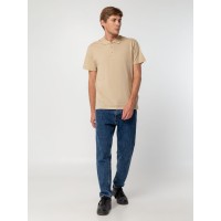 Рубашка поло мужская Summer 170 бежевая, S