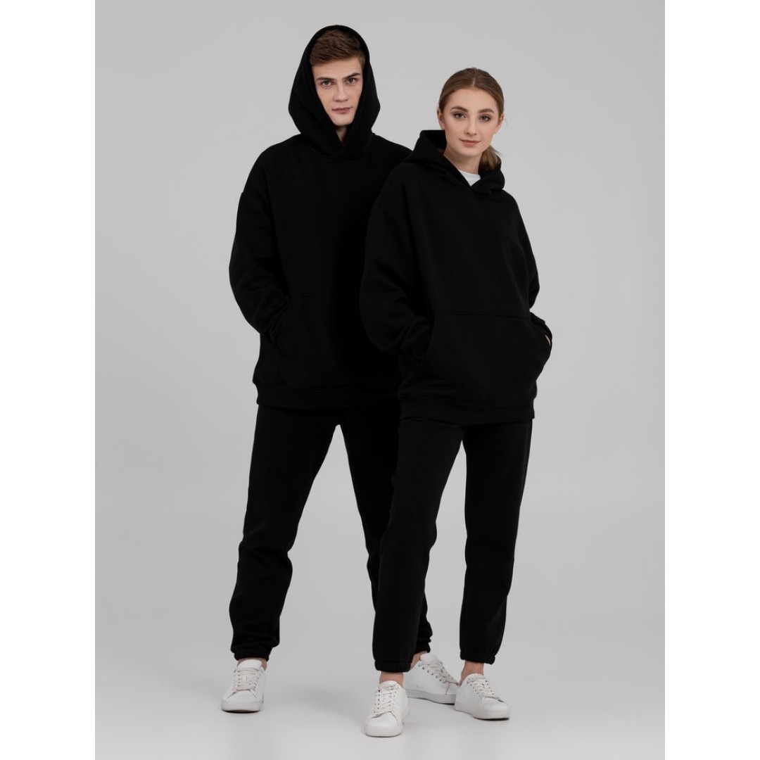 Худи Kulonga Oversize, черное, ХS/S