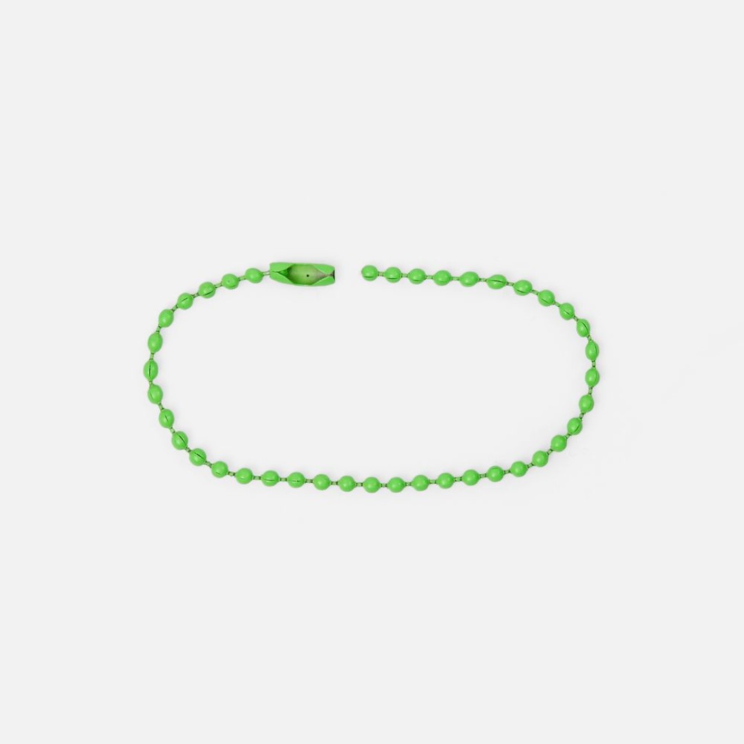 Цепочка для крепления Sharic, зеленый неон