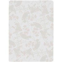 Флисовый плед Winter Bird