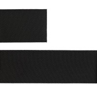 Стропа текстильная Fune 35 XL, черная, 160 см