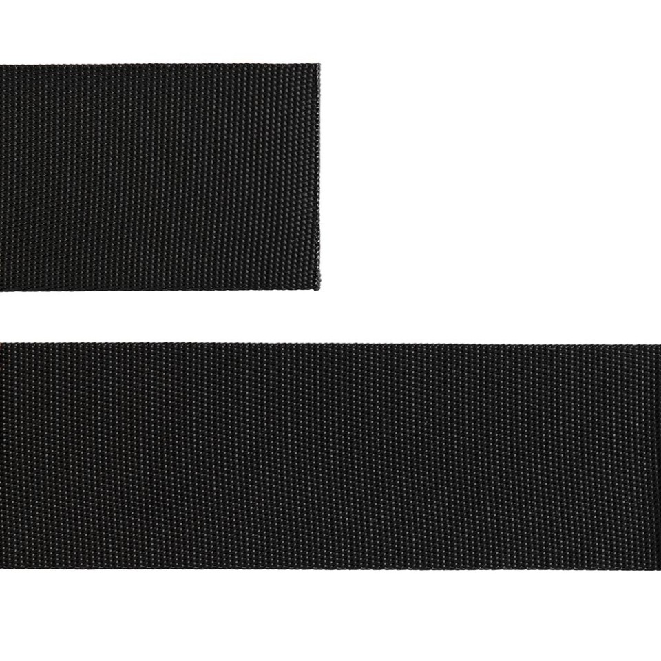 Стропа текстильная Fune 35 XL, черная, 160 см