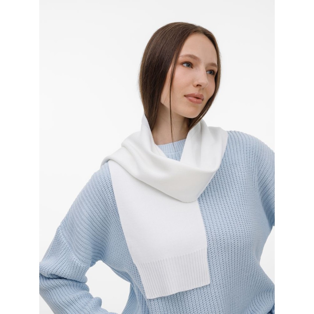 Шарф Sorang, белый