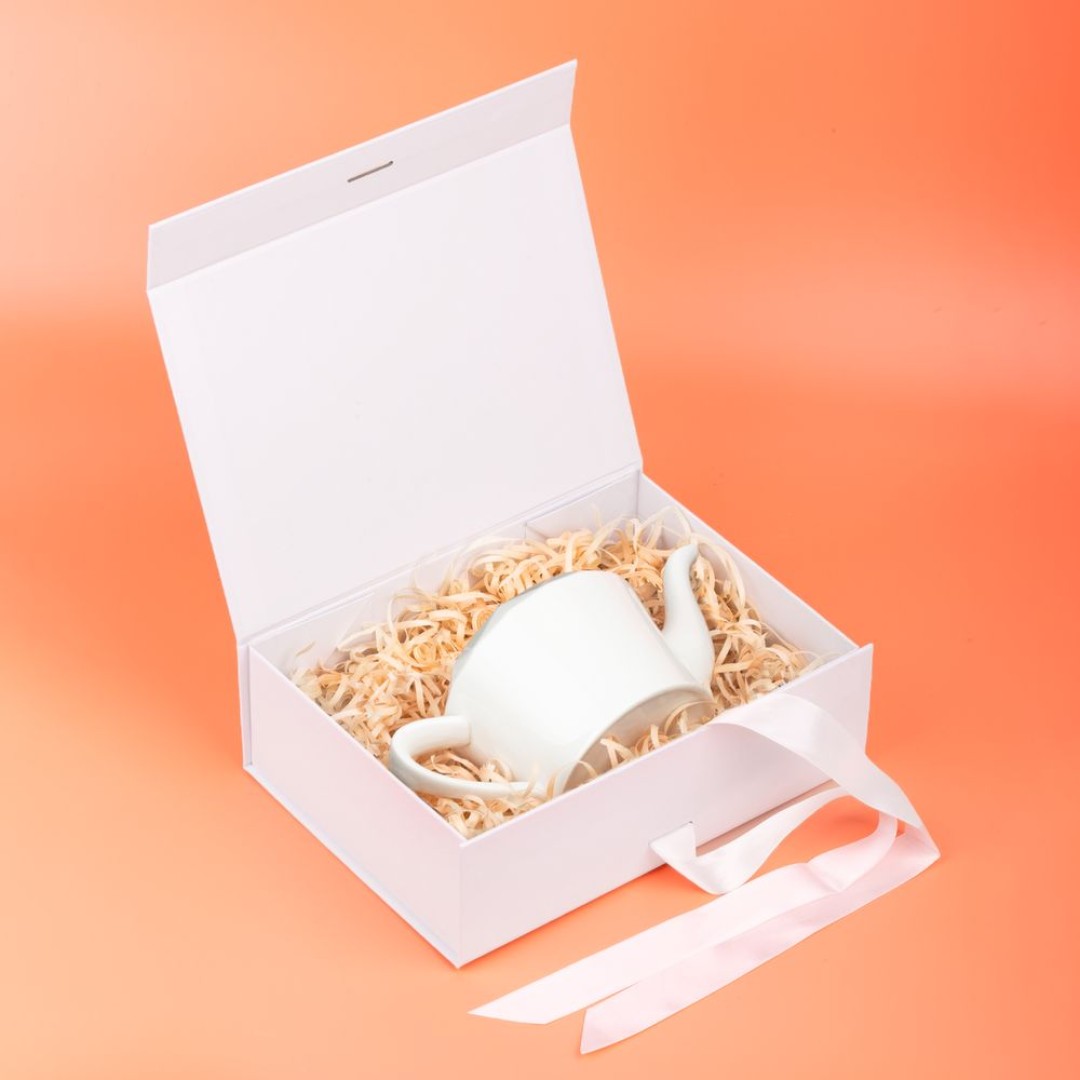 Коробка складная Rusetti, M, белая