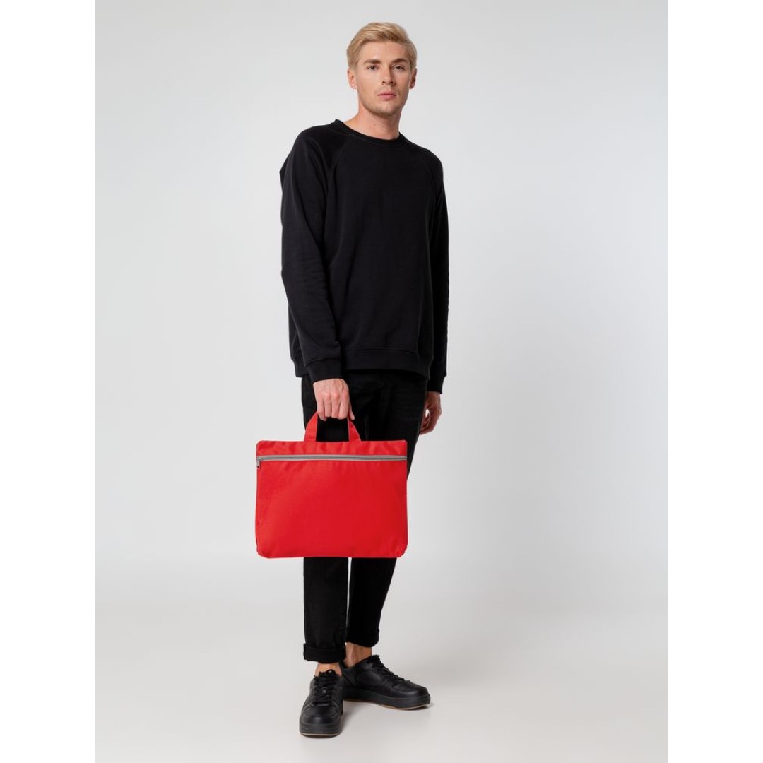 Сумка-папка Simple, красная