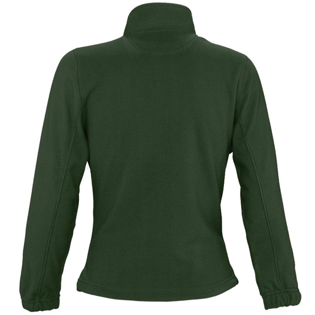 Куртка женская North Women зеленая, L