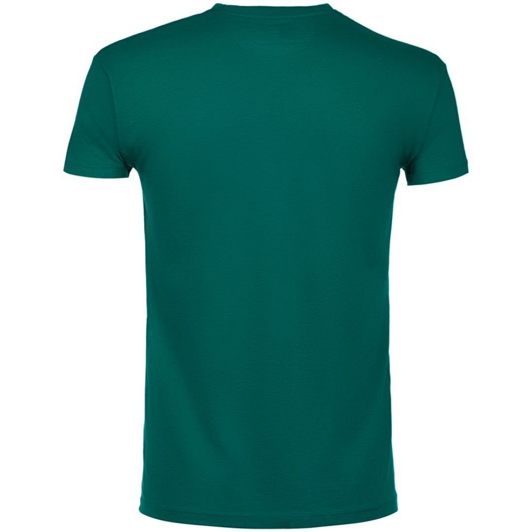 Футболка «Узор», зеленая, S