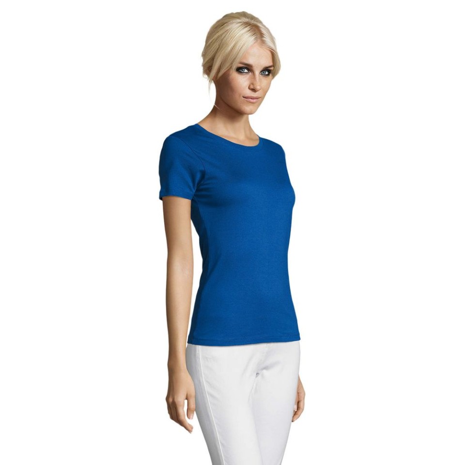 Футболка женская Regent Women ярко-синяя, L