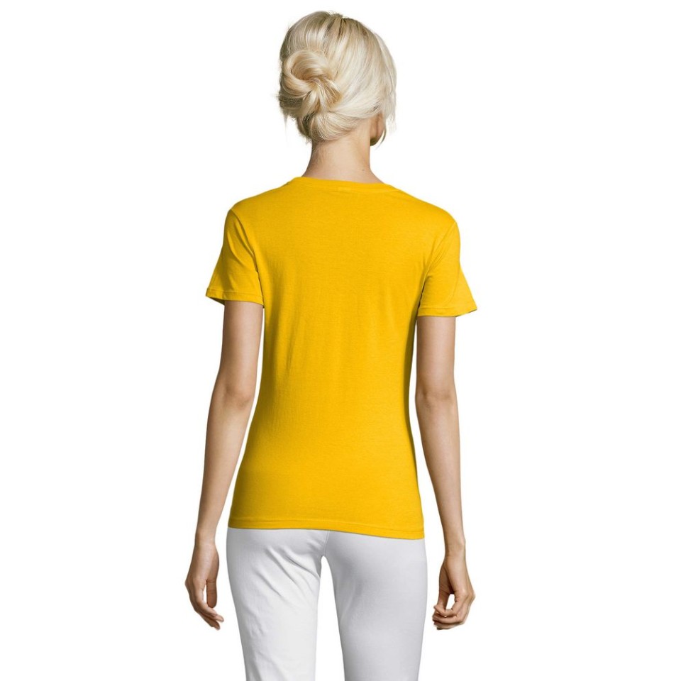 Футболка женская Regent Women желтая, L