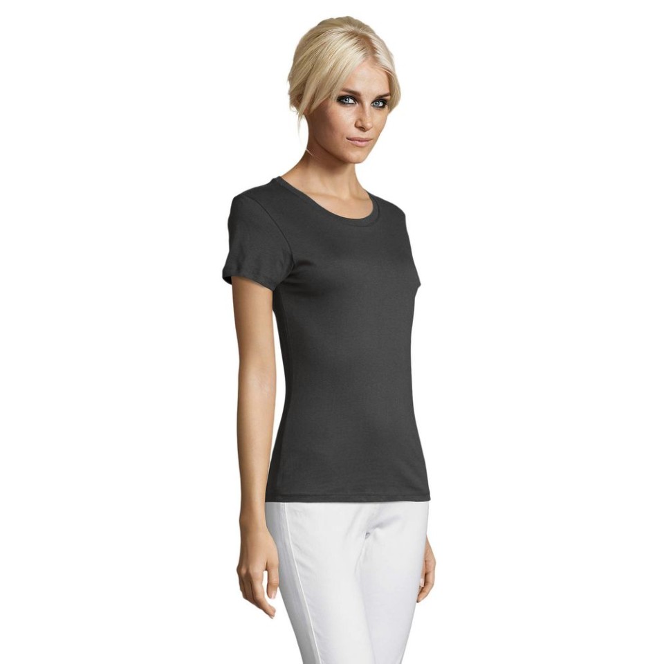 Футболка женская Regent Women темно-серая, M
