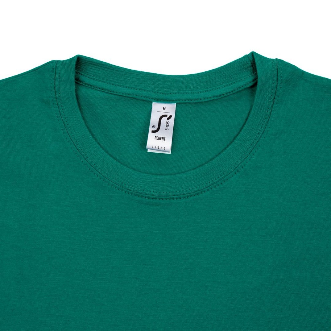 Футболка Regent 150 зеленая (изумрудная), XS