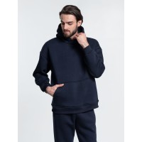 Худи Kulonga Oversize, темно-синее (кобальт), размер ХS/S