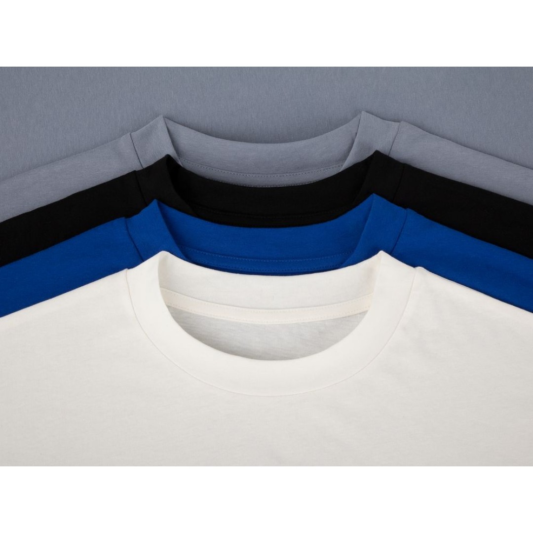 Футболка унисекс T1, серая, размер XS/S