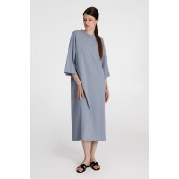 Платье D2, серое, размер M/L