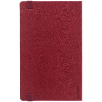 Ежедневник Nova Round, недатированный, красный