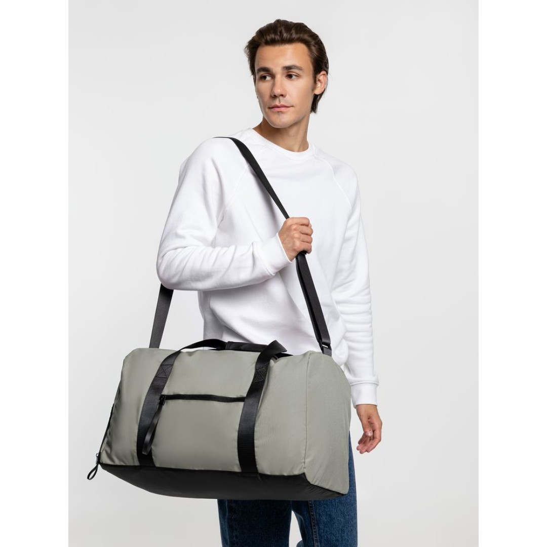 Сумка дорожная urbanPulse, серая