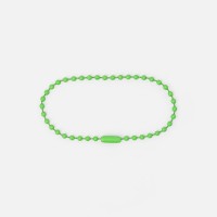 Цепочка для крепления Sharic, зеленый неон