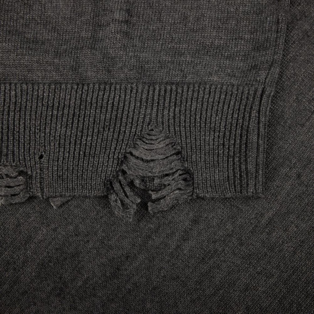 Свитер оверсайз Tricksy Net Grunge на заказ, полушерсть