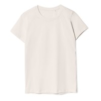 Футболка женская T-bolka Lady, молочно-белая, размер 3XL