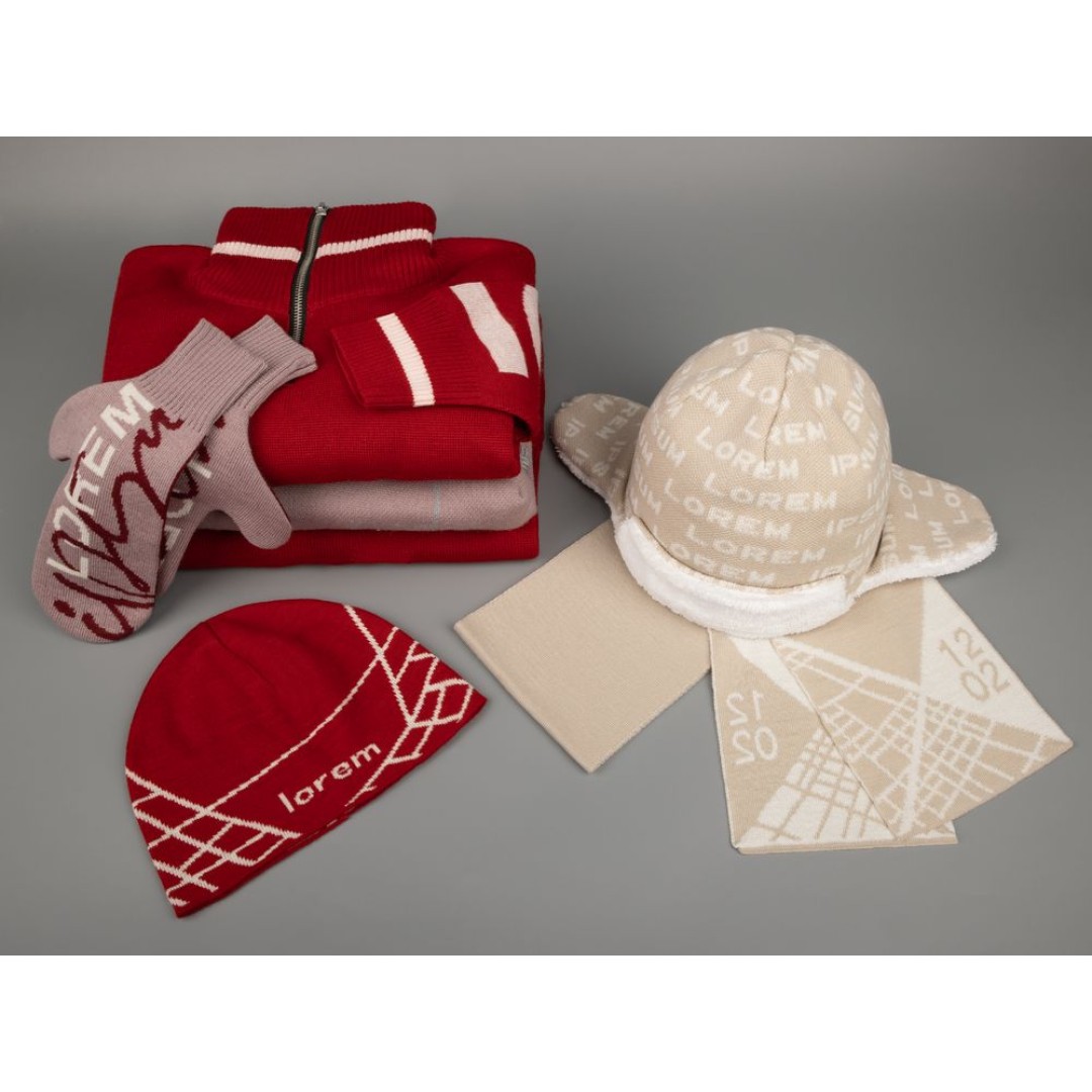 Шапка на заказ Tricksy Vesh, полушерсть