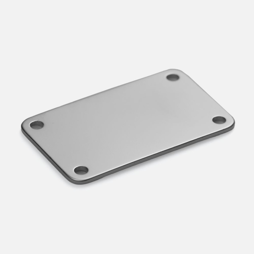 Шильдик металлический Furo, серебристый