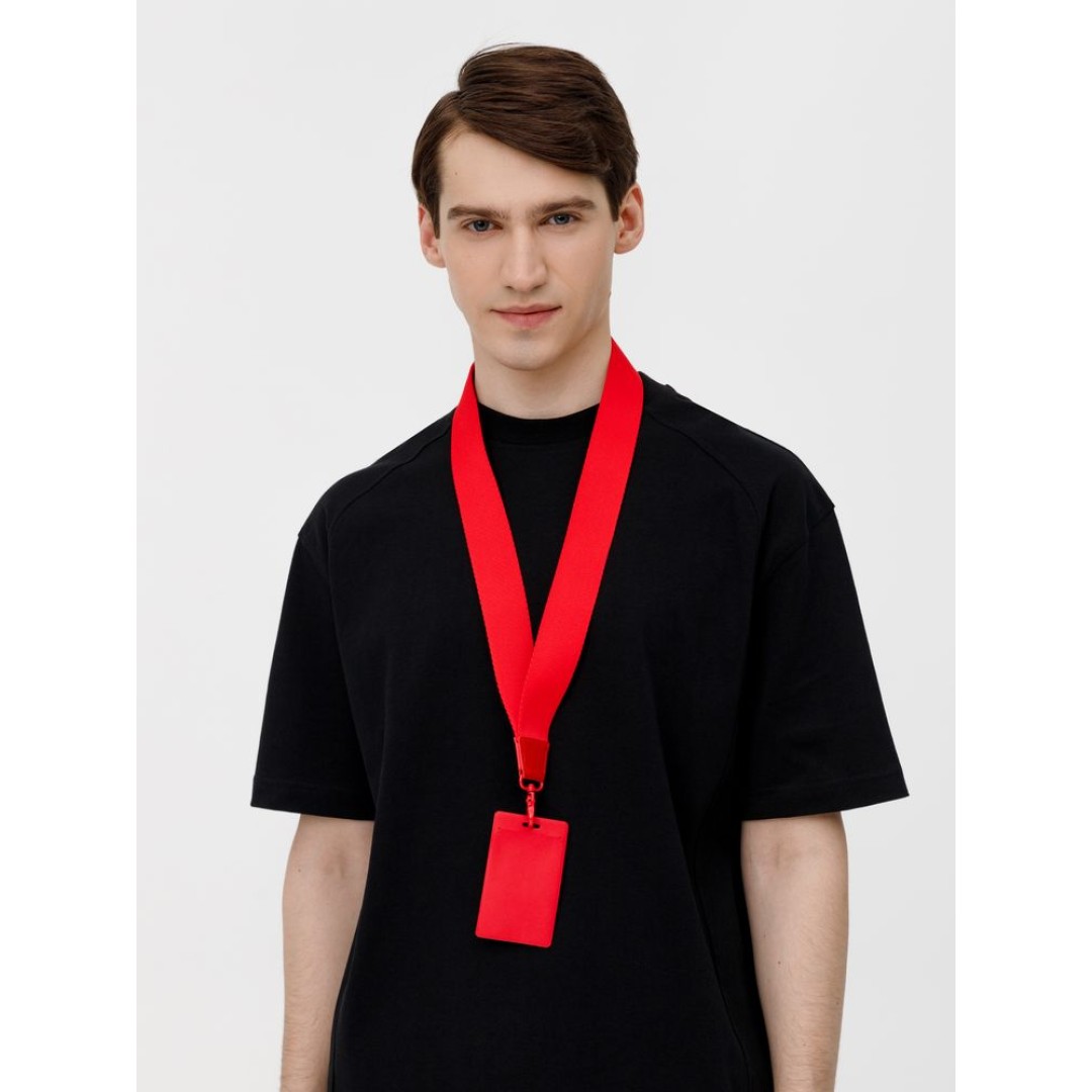 Ланьярд Band, красный