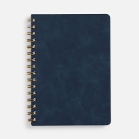Ежедневник Spiral, недатированный, синий