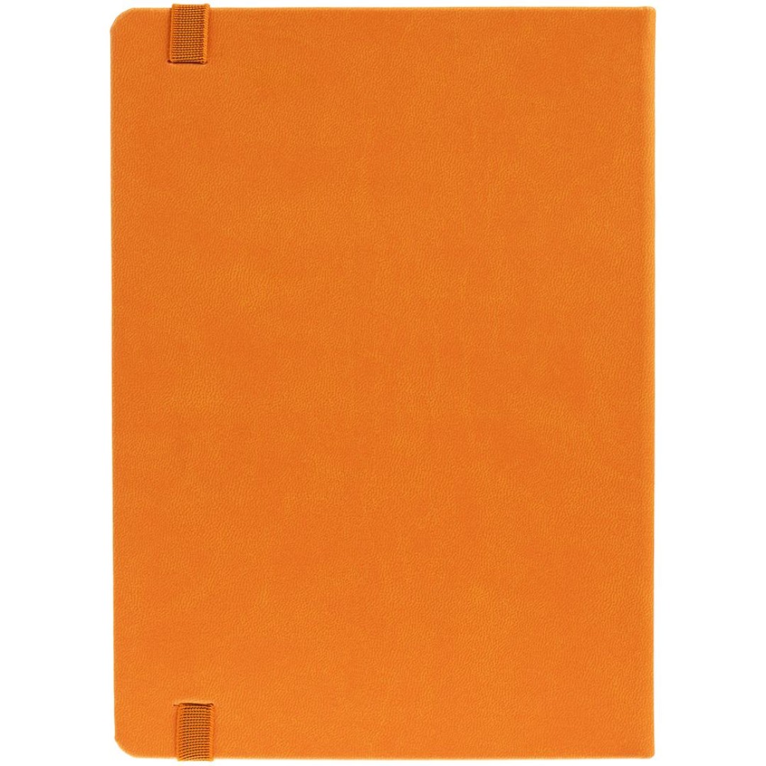 Ежедневник New Factor Metal, оранжевый