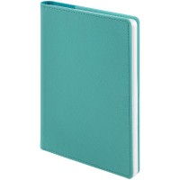 Ежедневник Spring Touch, недатированный, бирюзовый