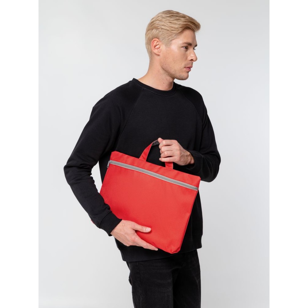 Сумка-папка Simple, красная