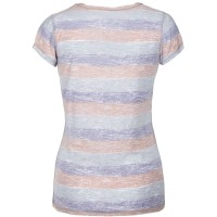 Футболка женская «Амазонка» двусторонняя, оранжевый/фиолетовый, S