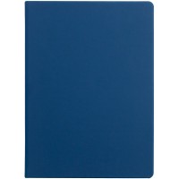 Ежедневник Shall, недатированный, синий