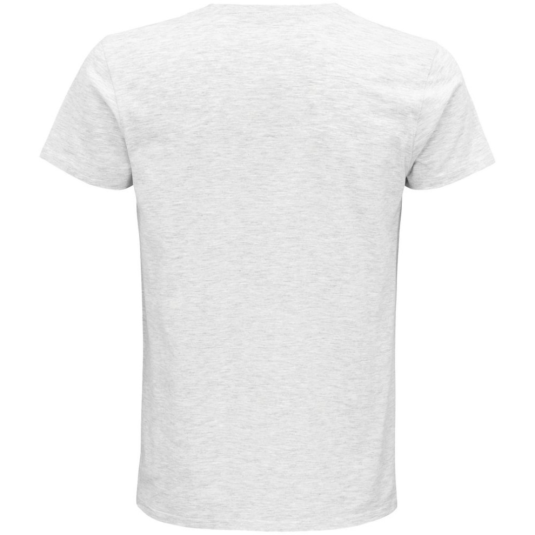 Футболка мужская Pioneer Men, светло-серый меланж, XS