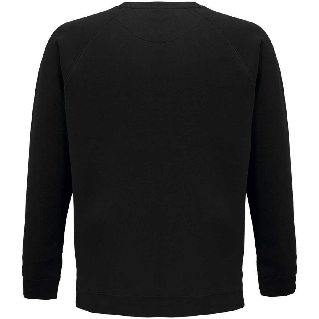 Свитшот унисекс Space, черный, L