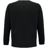 Свитшот унисекс Space, черный, XXS