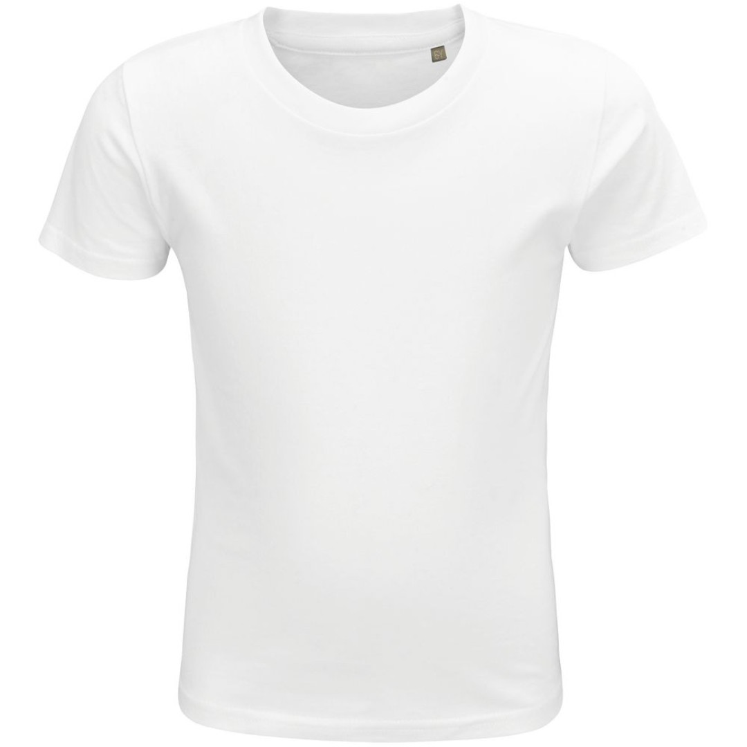 Футболка детская Crusader Kids, белая, на рост 106-116 см (6 лет)