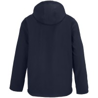 Куртка софтшелл с капюшоном мужская Race Men, темно-синяя, размер L