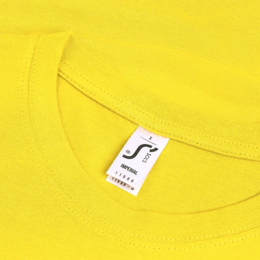 Футболка Imperial 190 желтая (лимонная), L