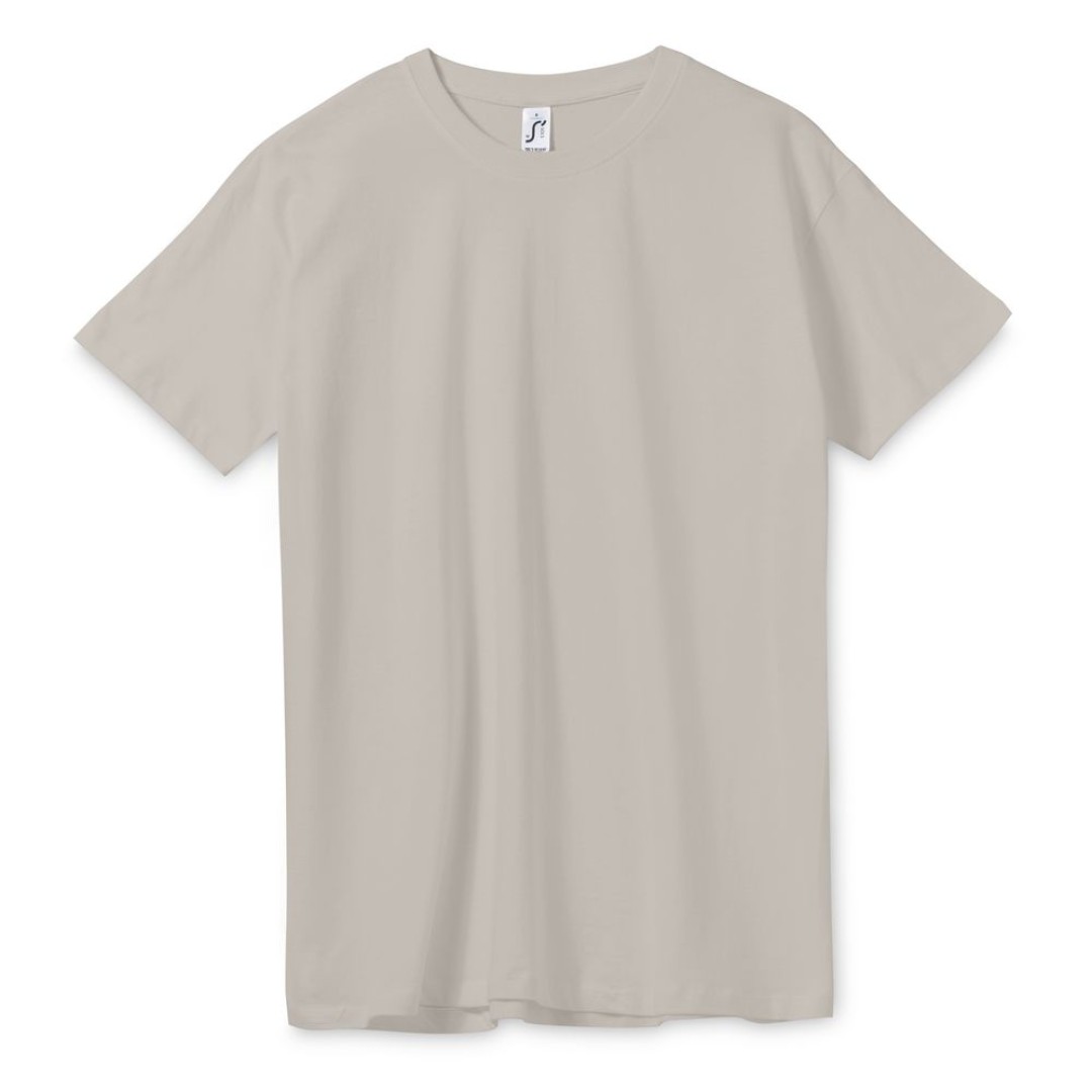 Футболка Regent 150 светло-серая, XS