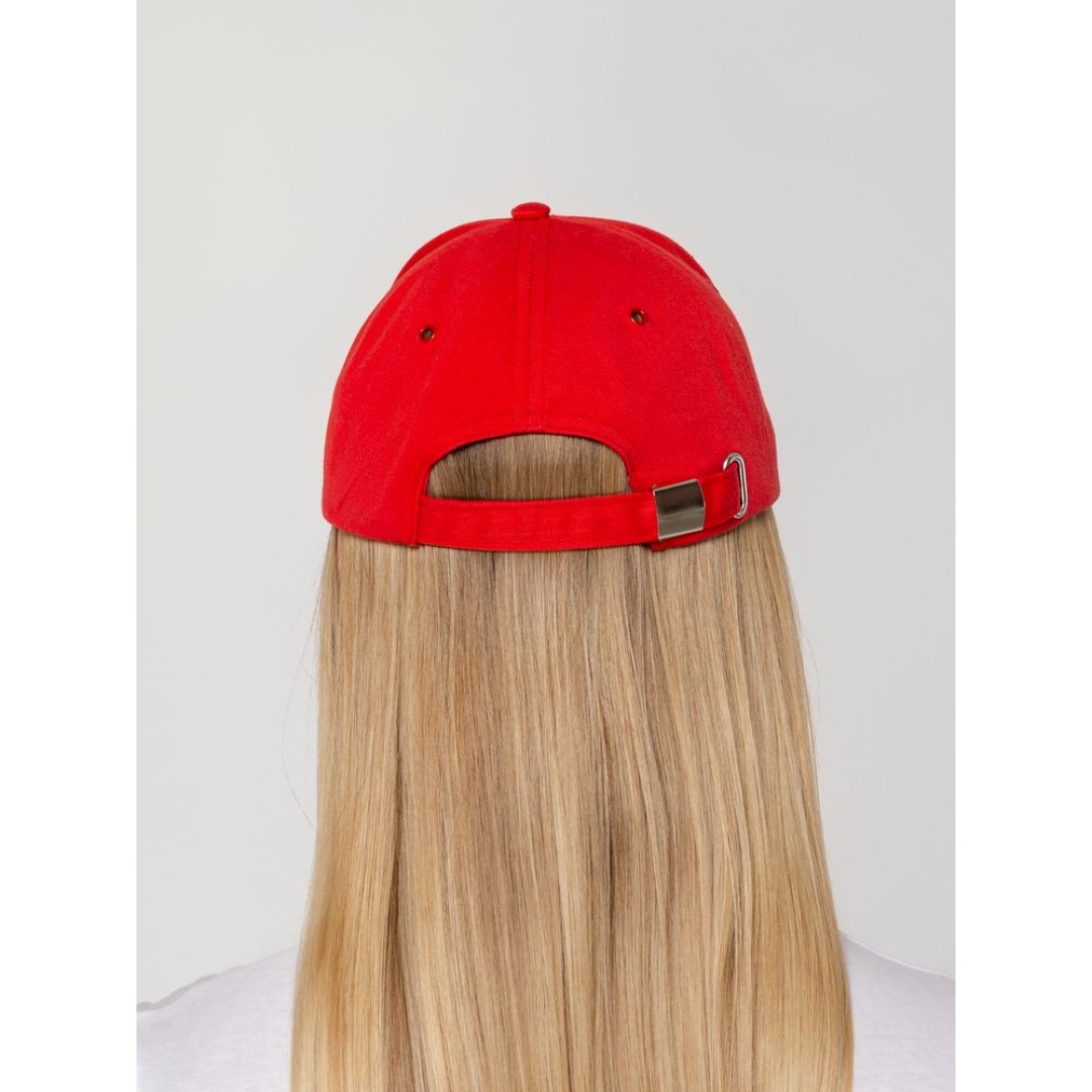 Бейсболка Convention, красная