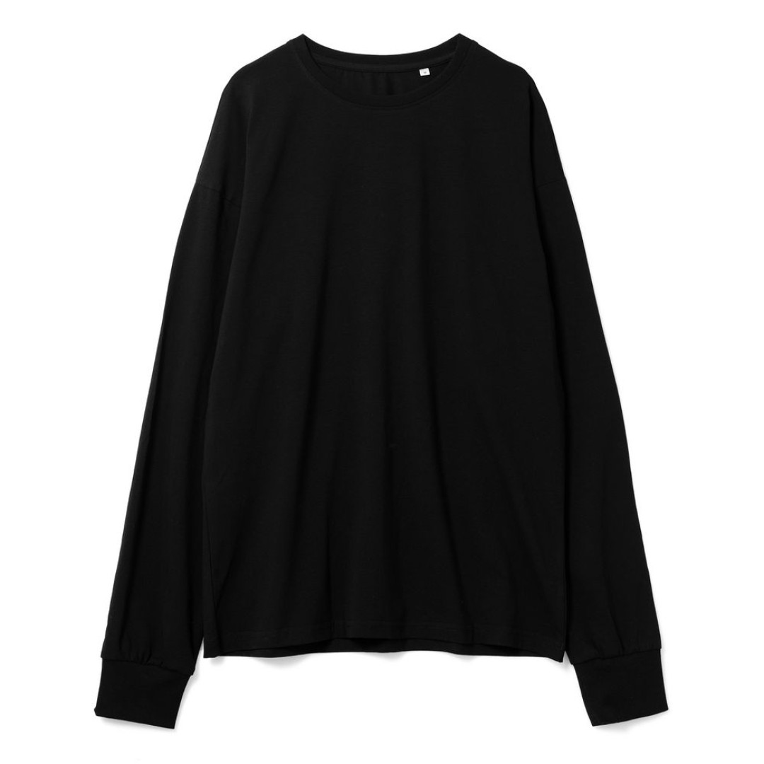 Футболка оверсайз унисекс Сity Sapiens, черная, размер M