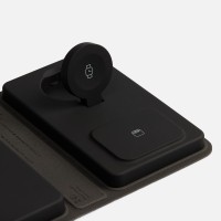 Внешний аккумулятор с беспроводной зарядкой reCover 8000 мАч, черный