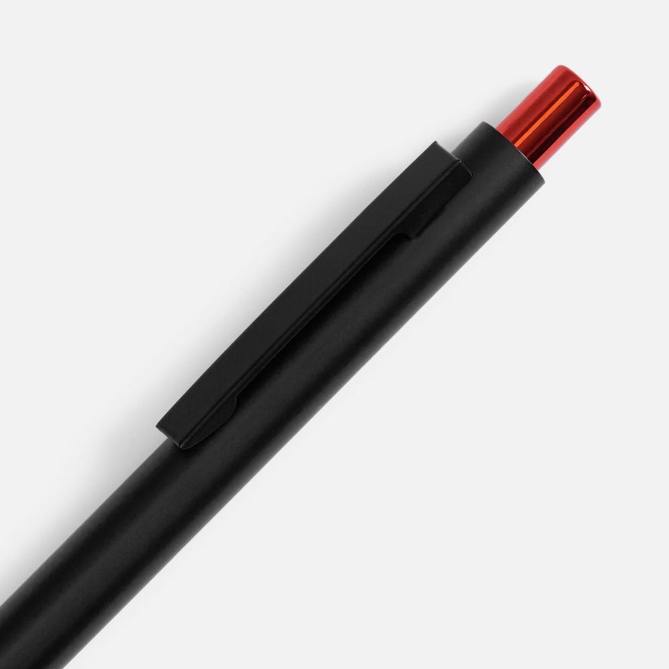 Ручка шариковая Chromatic ver.2, оранжевая