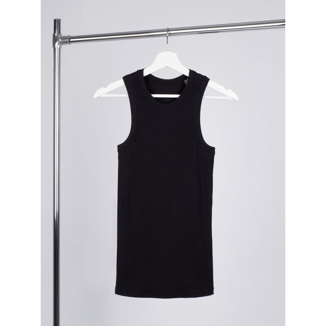 Майка унисекс Neofit, черная, размер XS/S