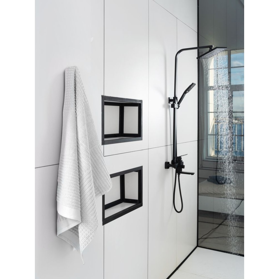 Полотенце Farbe, большое, белое