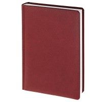 Ежедневник Sagrin, недатированный, красный