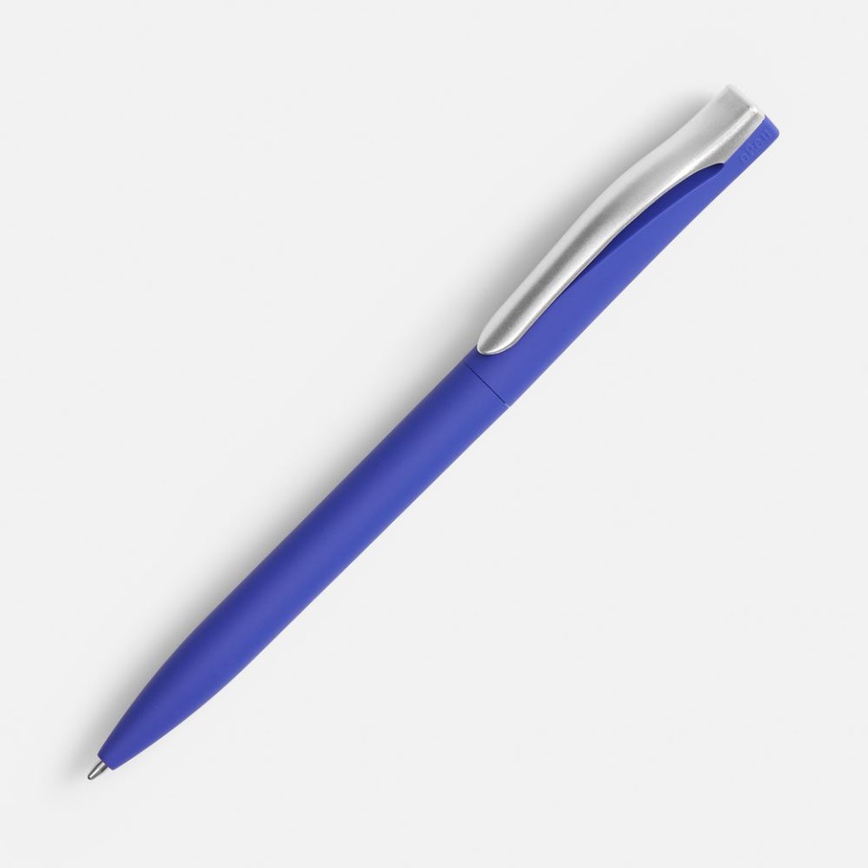 Ручка шариковая Pin Soft Touch, ver. 2, синяя